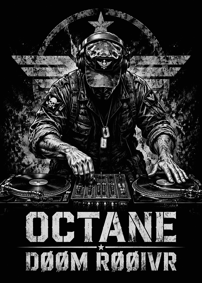 Military DJ Octane Doom Receiver