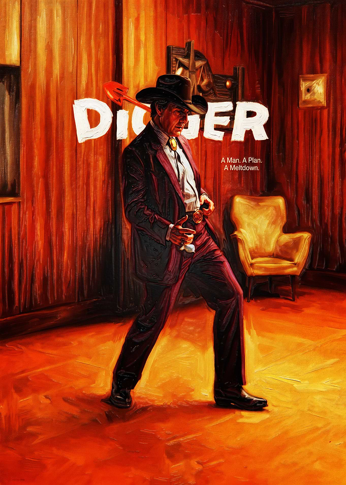 Digger Movie Poster Art