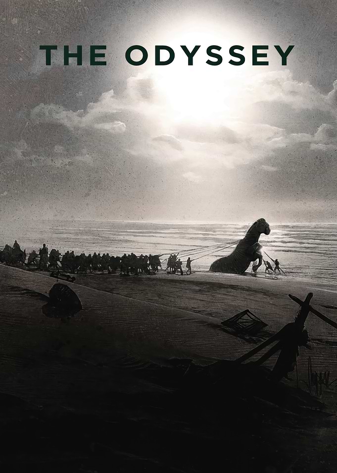The Odyssey Trojan Horse Poster