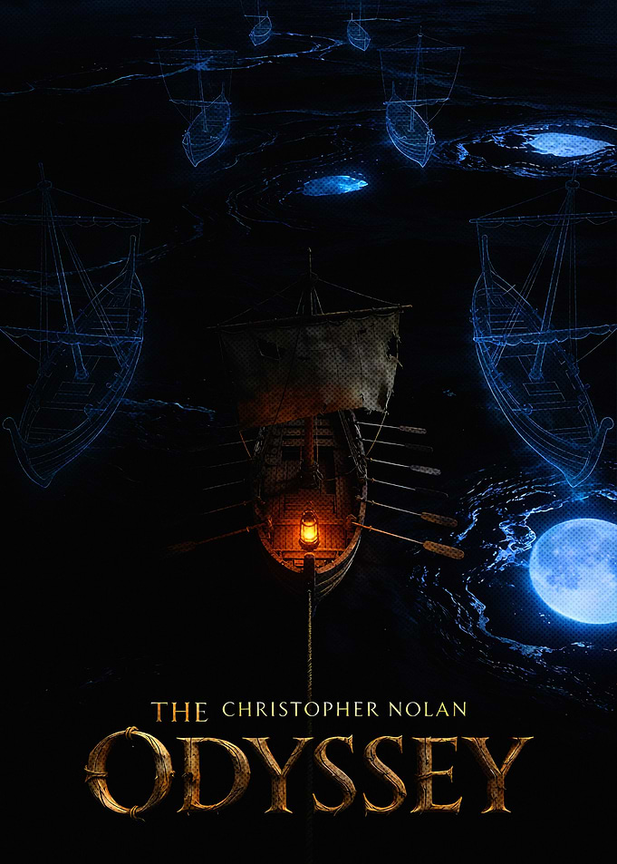 The Christopher Nolan Odyssey Movie Poster