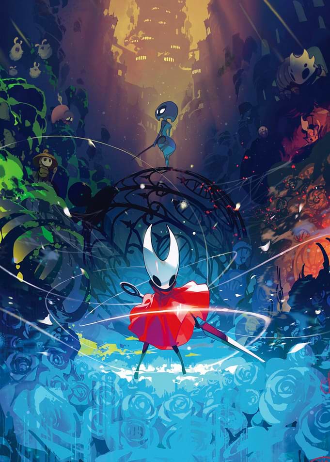 Hornet from Hollow Knight Silksong