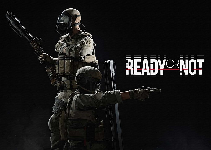 Ready or Not Tactical Game Poster