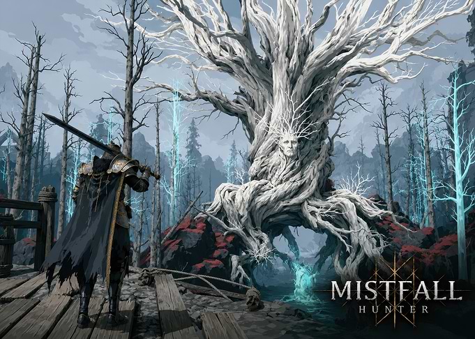 Mistfall Hunter Game Concept Art