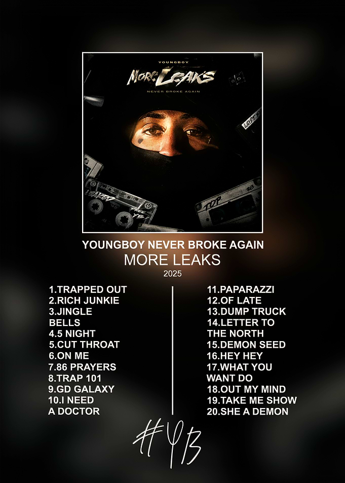 YoungBoy Never Broke Again More Leaks