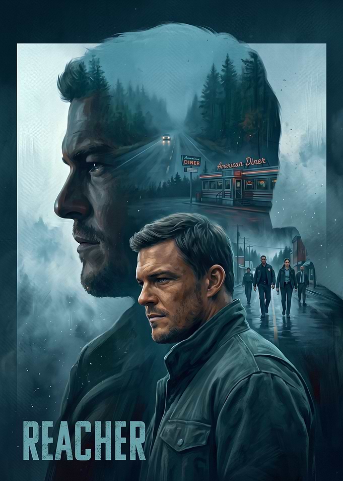 Reacher TV Series Poster