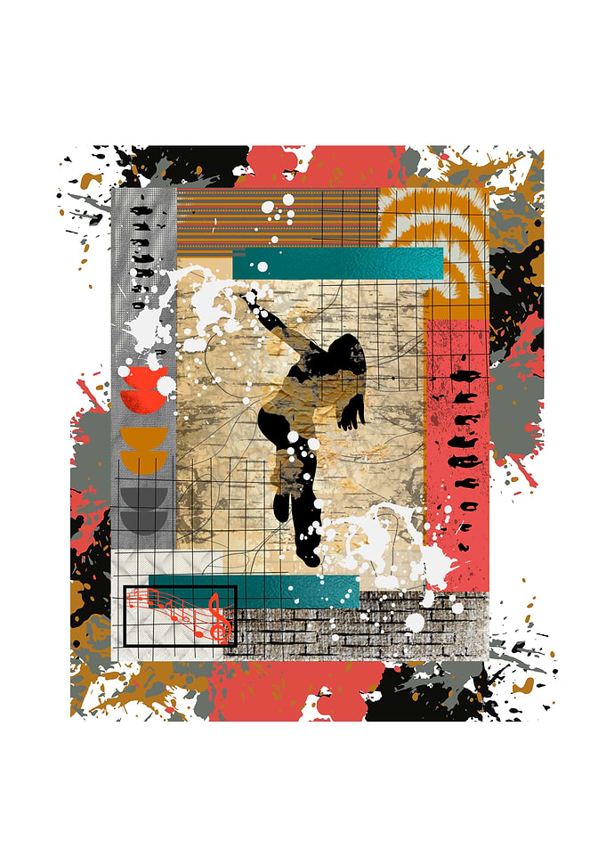 Abstract Street Dancer 1
