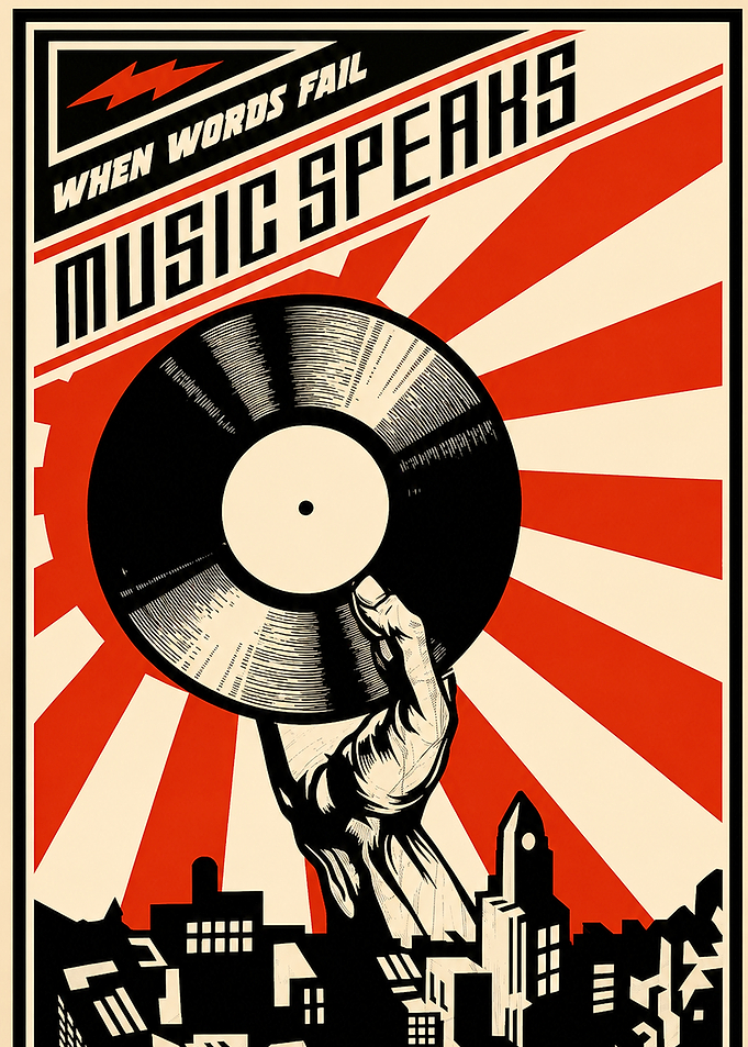 When Words Fail Music Speaks Poster