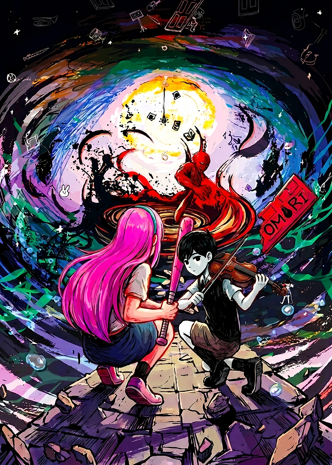 Omori Game Fan Art
