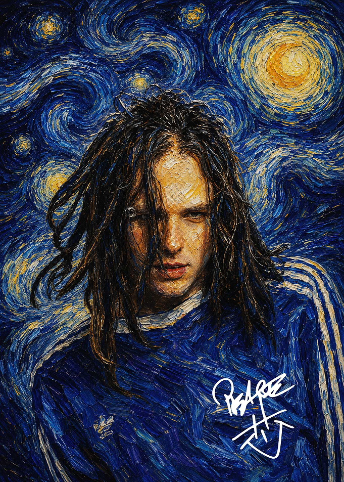 Jonathan Davis Starry Night Portrait