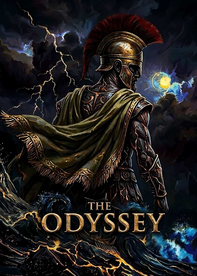 The Odyssey Greek Warrior Poster
