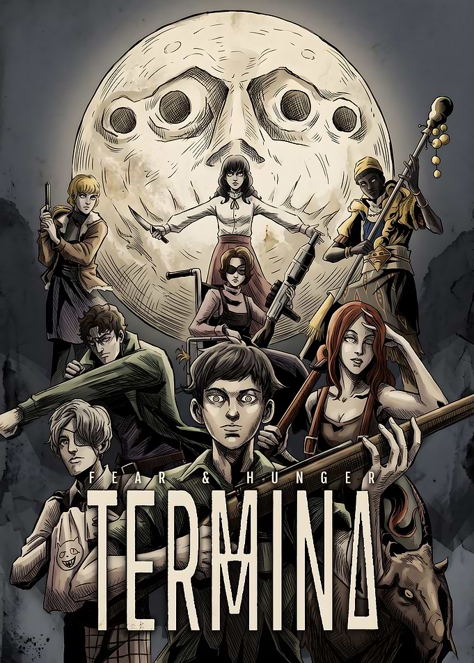 Fear and Hunger Termina Poster