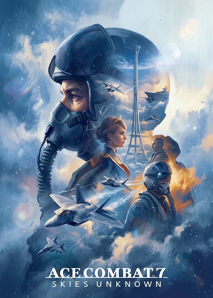 Ace Combat 7 Skies Unknown Poster