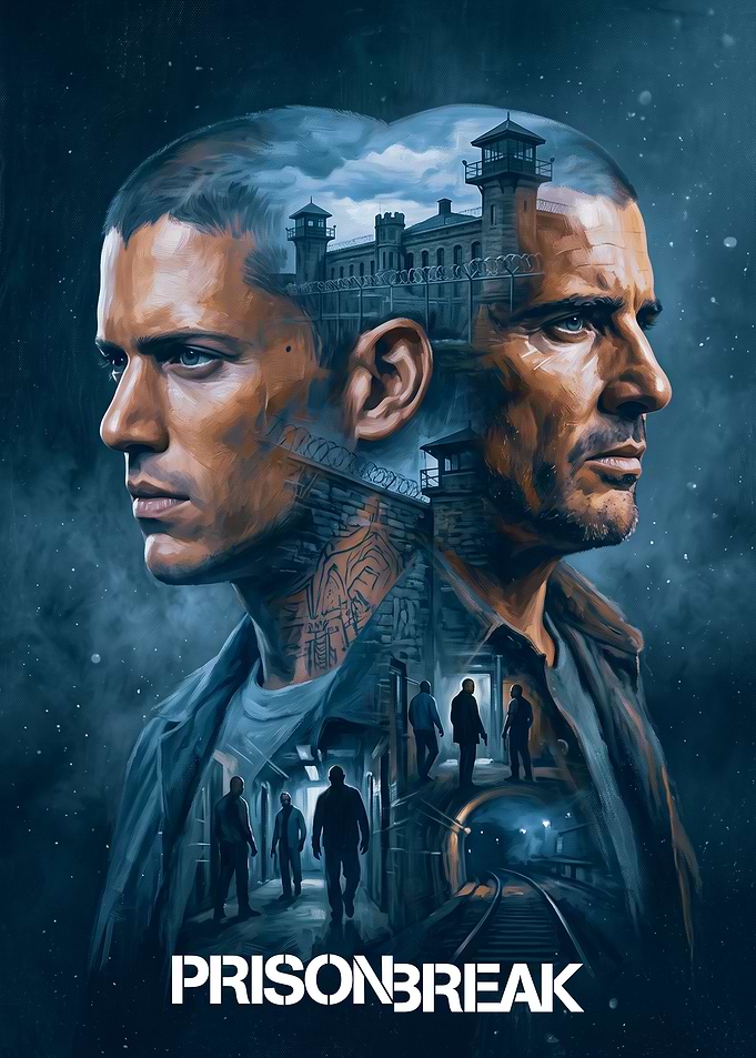 Prison Break TV Show Poster