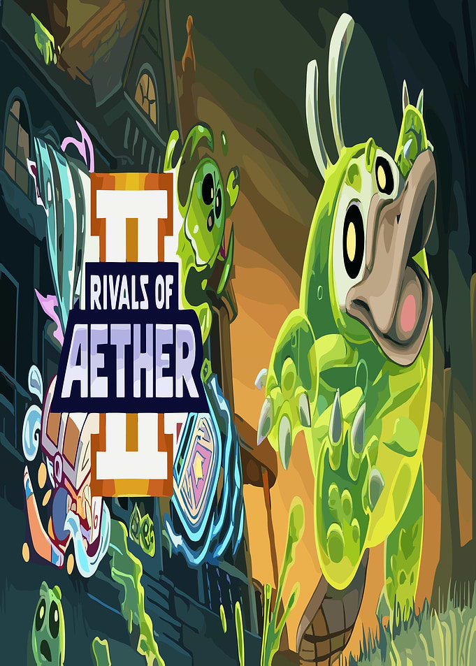 Rivals of Aether II Game Art