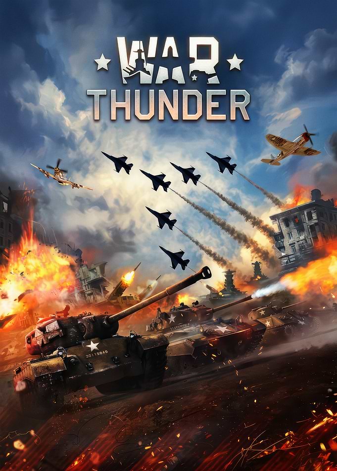 War Thunder Game Promotional Art