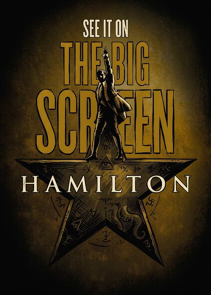 Hamilton Movie Poster