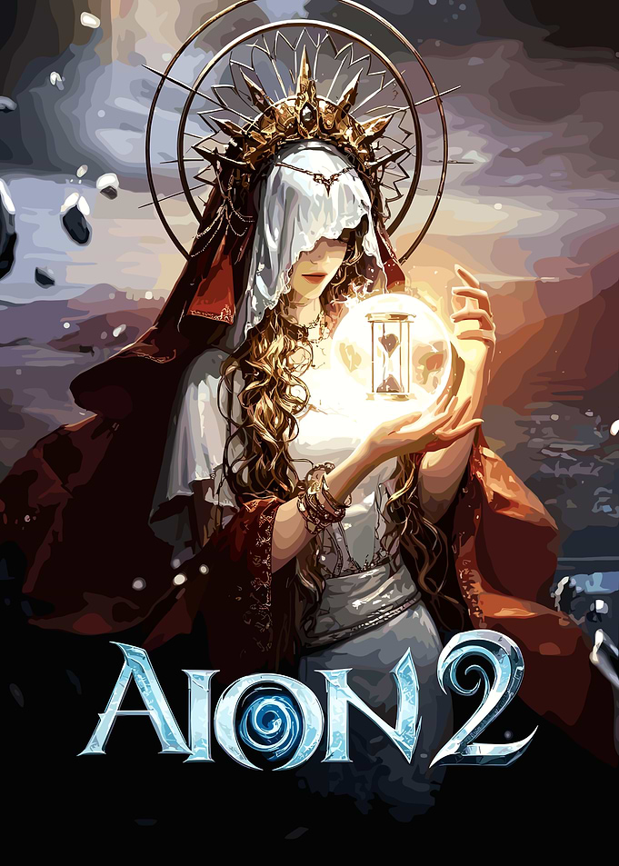 Aion 2 Goddess with Hourglass game