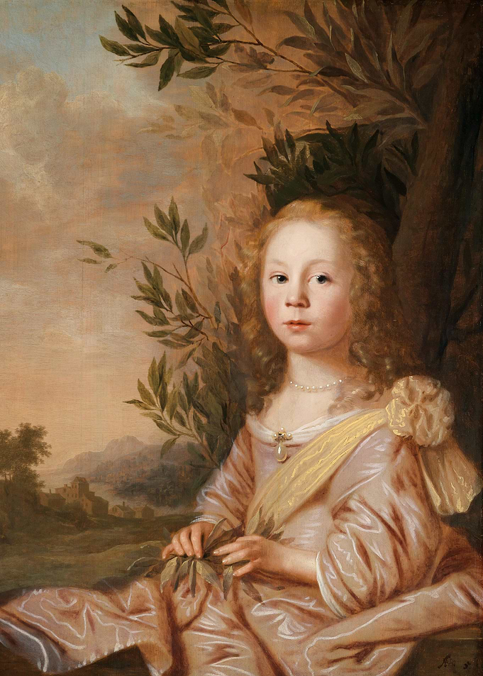 Portrait of a Young Noble Girl