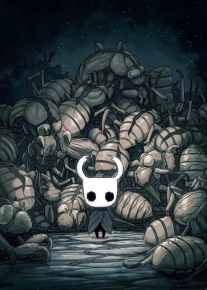 The Knight Surrounded by Husks