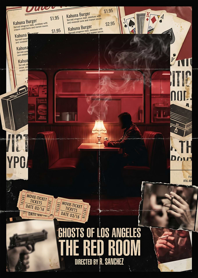 Ghosts of Los Angeles Movie Poster