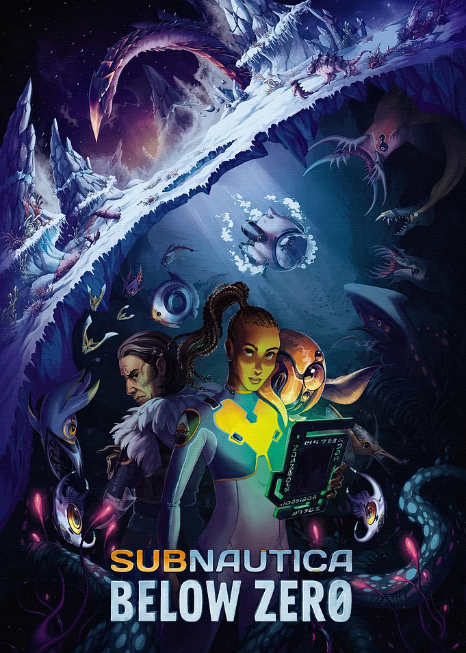 Subnautica Below Zero Official Game Poster