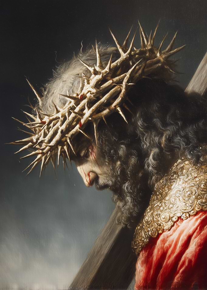 Jesus Oil Painting