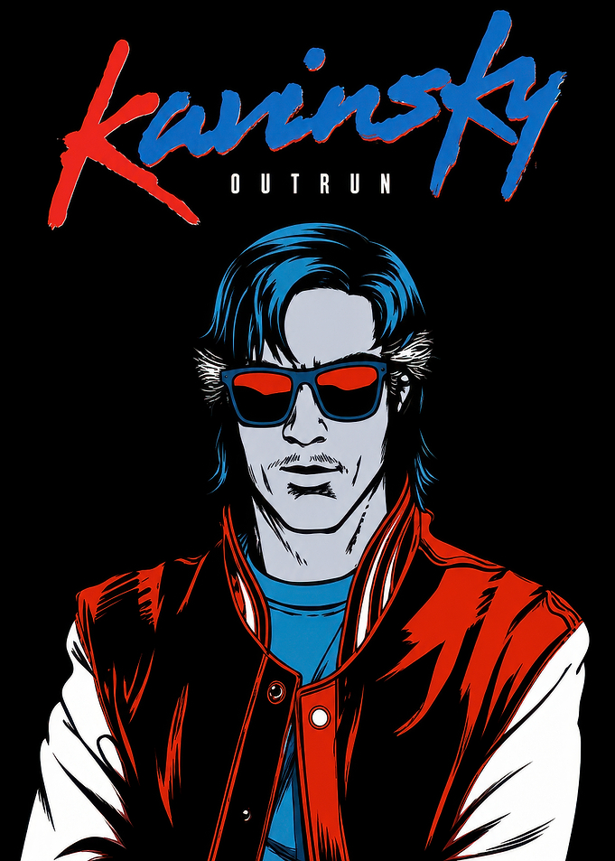 Kavinsky Outrun Album Cover Art