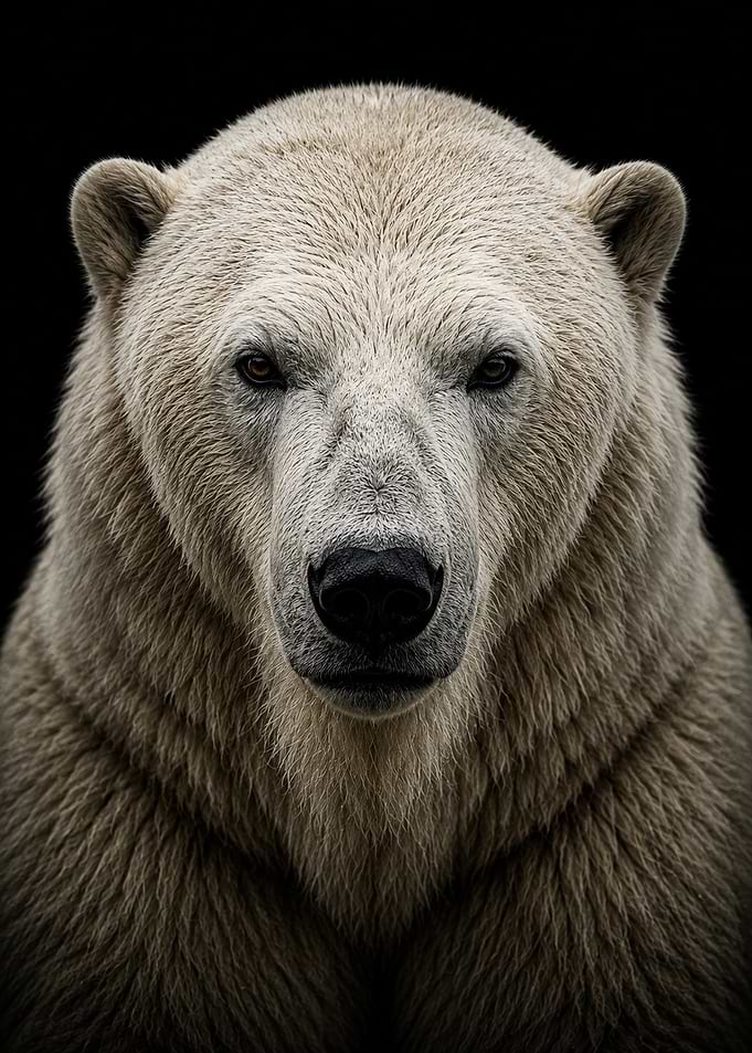 Polar Bear Portrait