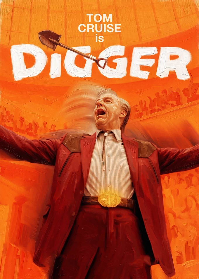Digger Movie Poster