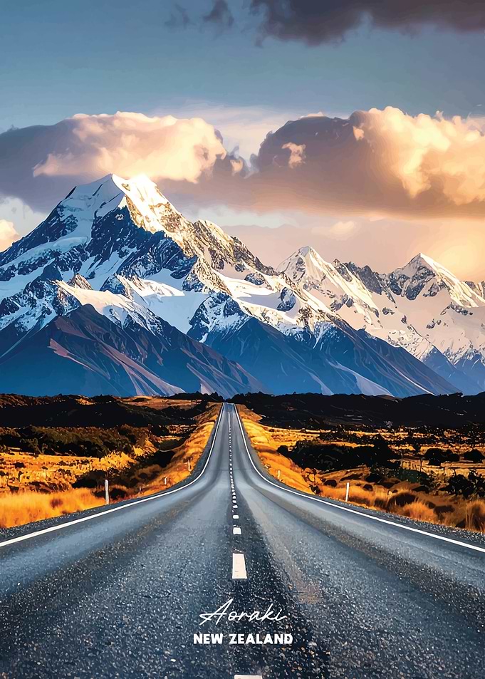 Aoraki Mount Cook