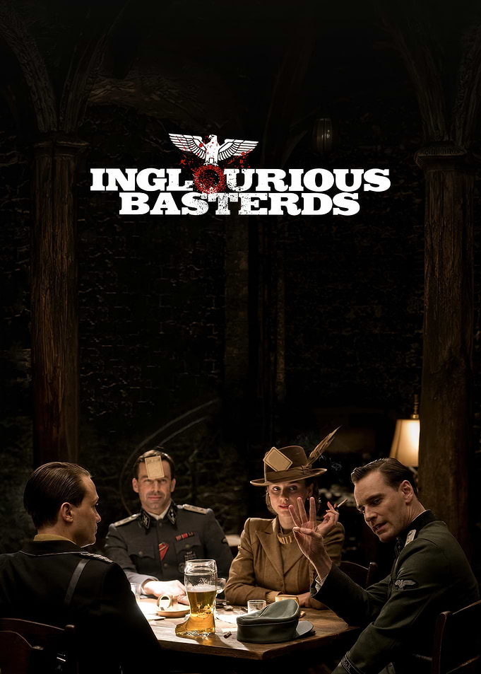 Inglourious Basterds Movie Poster
