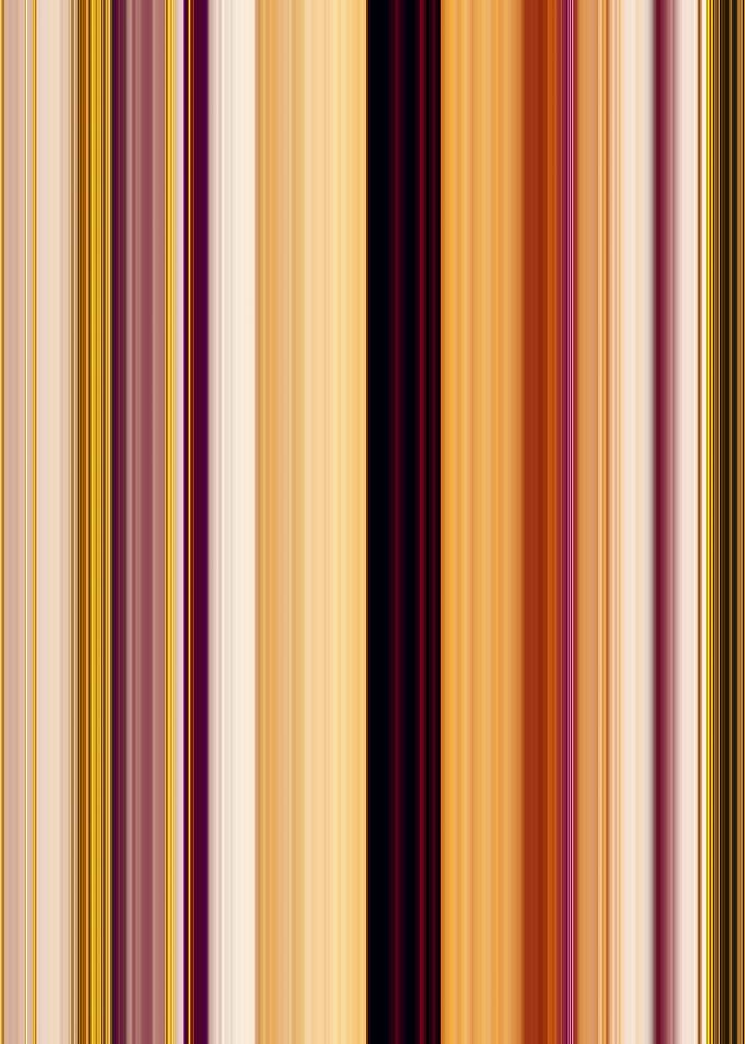 Vertical Warm Toned Abstract Stripes