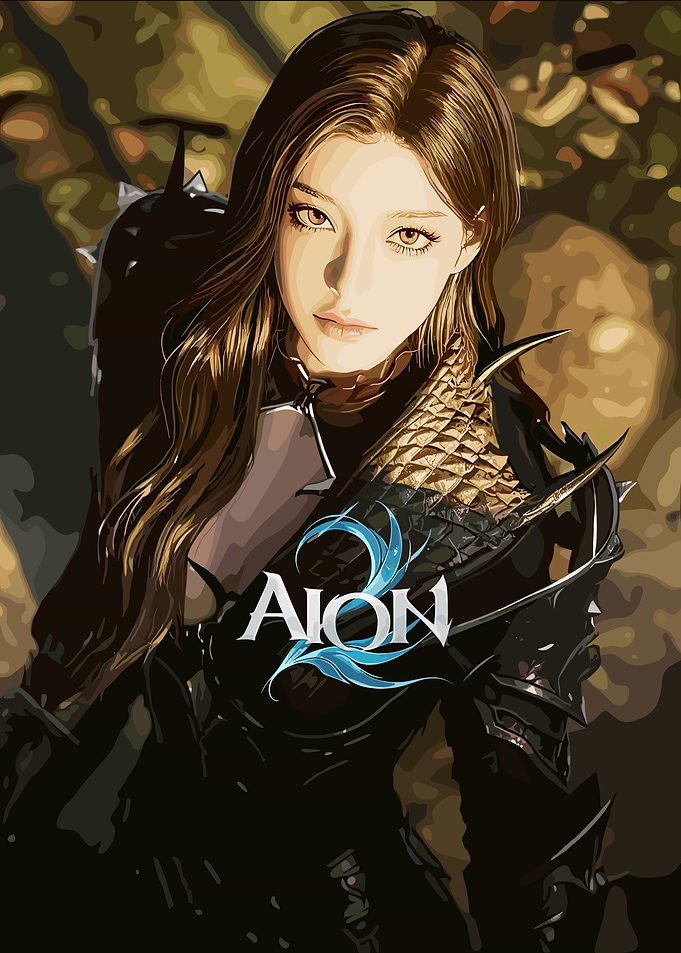 Aion 2 Promotional Character Art