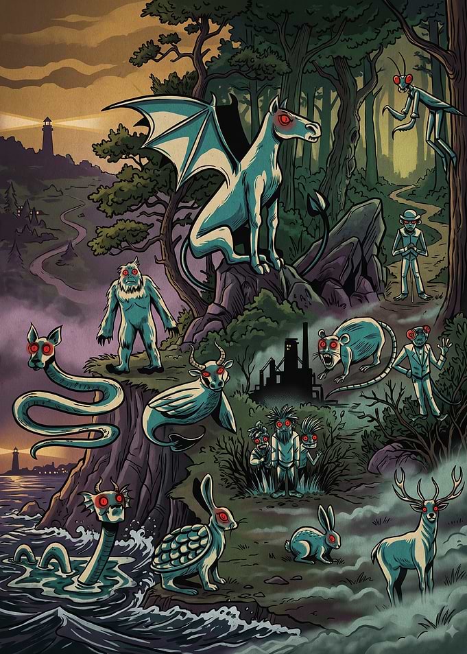 Cryptid Creatures of Point Pleasant