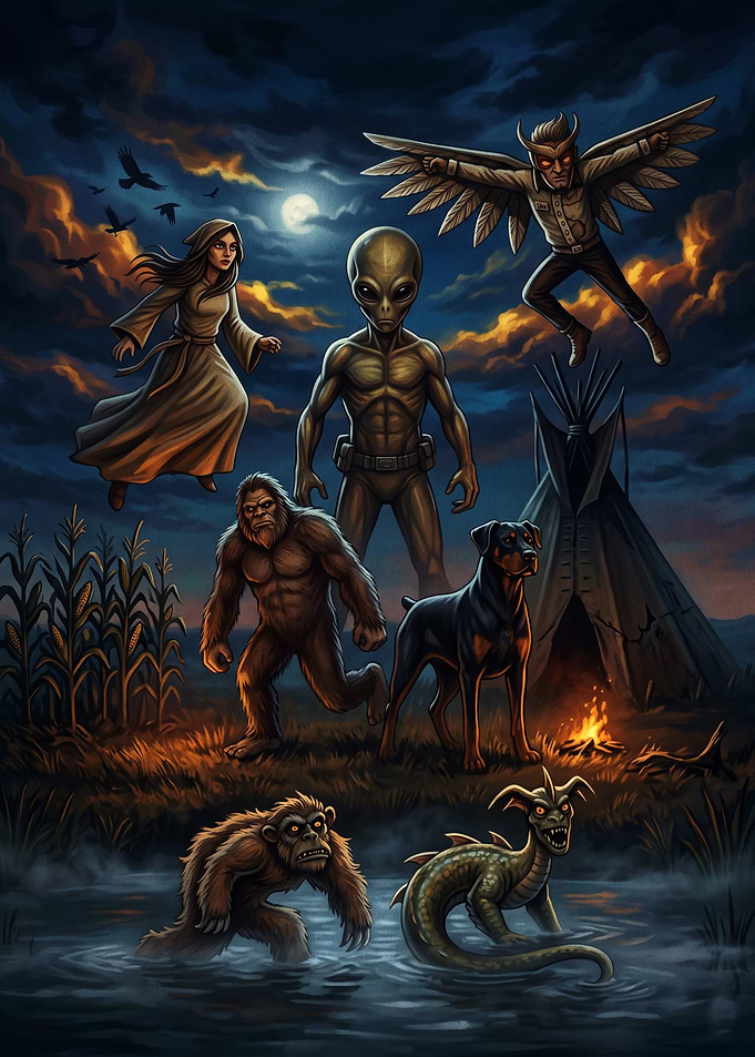 Cryptid and Paranormal Creature Gathering