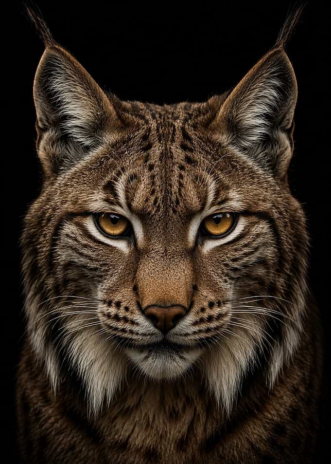 Lynx Portrait