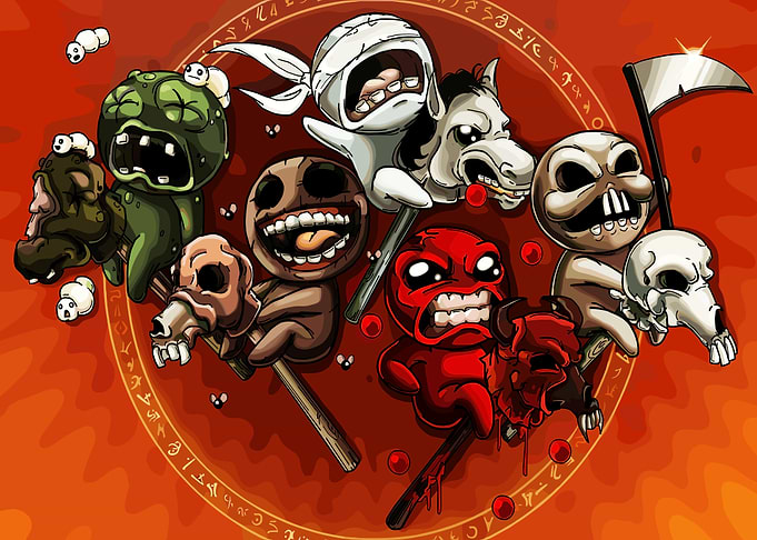 The Binding of Isaac Four Horsemen