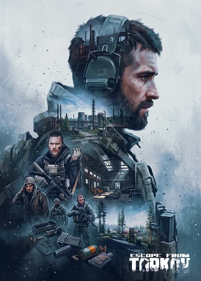 Escape From Tarkov Tactical Poster