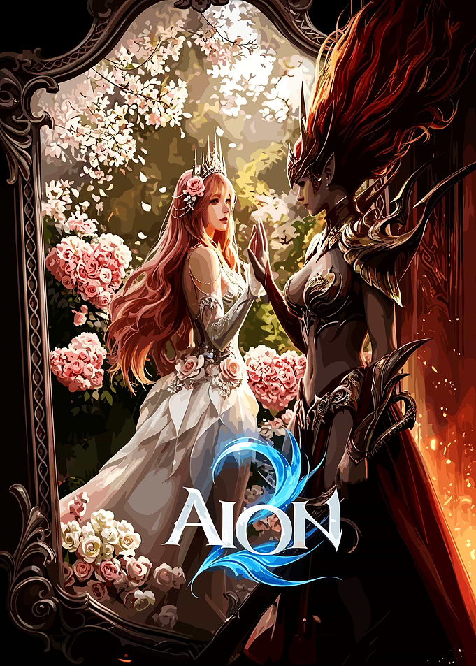 Aion 2 Fantasy Mirror Reflection
