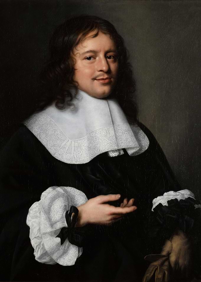 Portrait of a 17th Century Gentleman