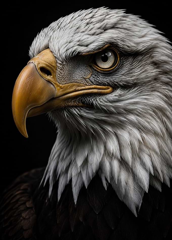 Bald Eagle Portrait