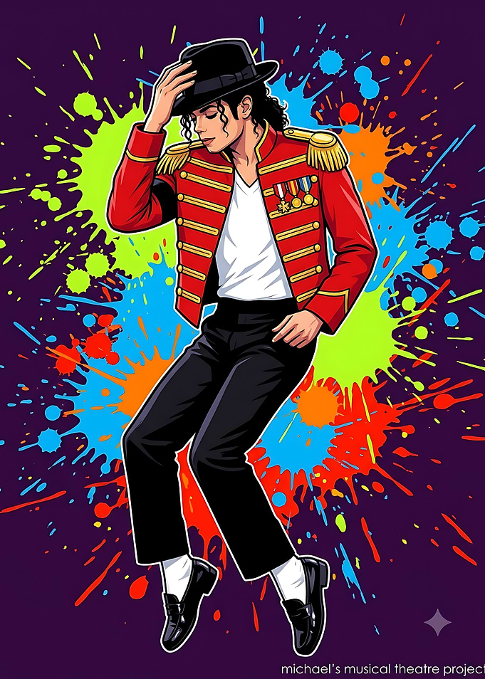 Michael Jackson Pop Art Illustration