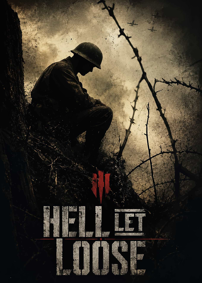 Hell Let Loose Game Poster