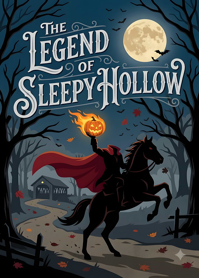 The Legend of Sleepy Hollow Poster