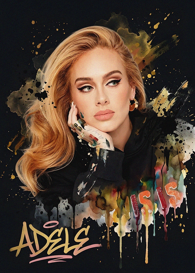 Adele Portrait