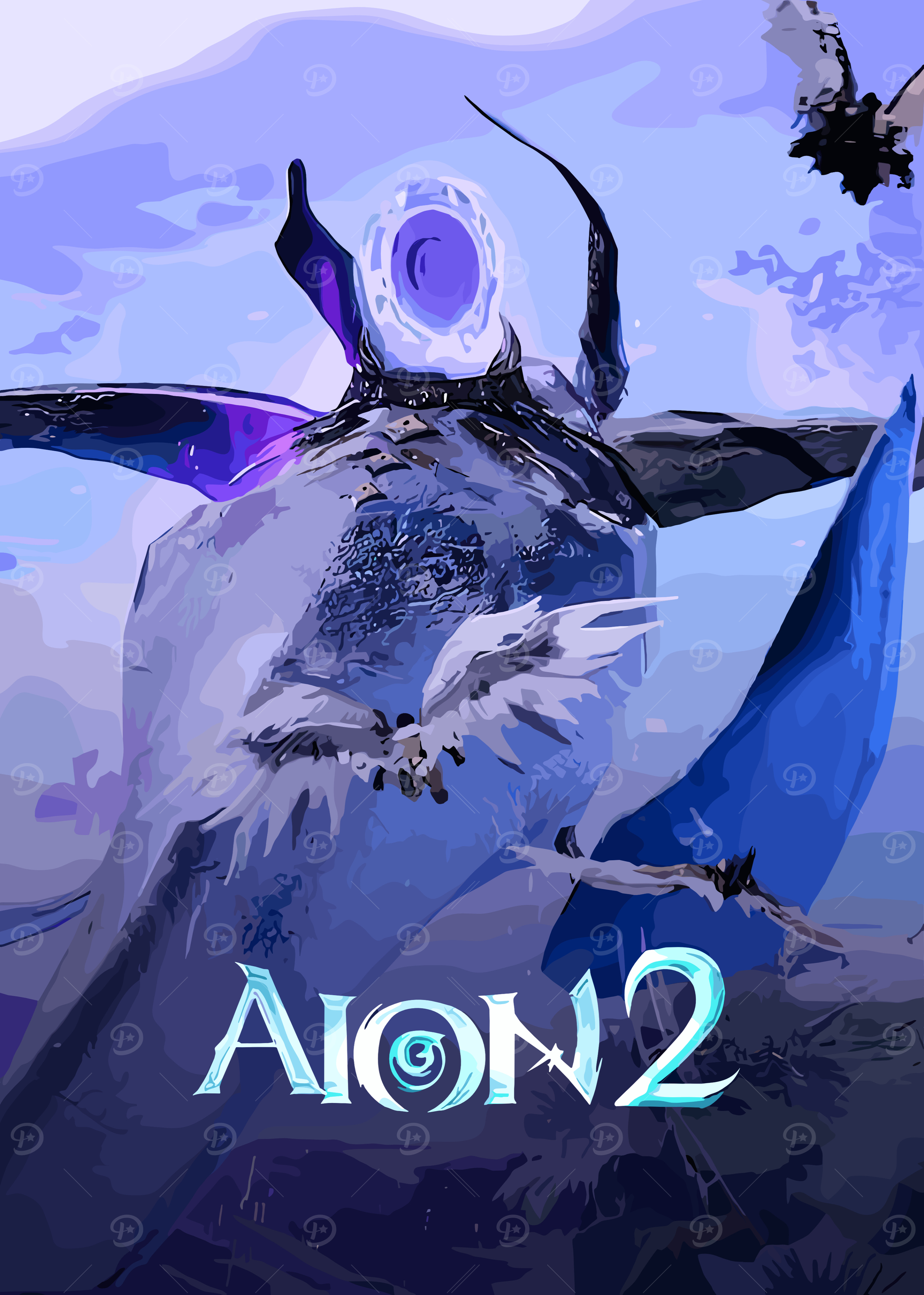 Aion Posters Online - Shop Unique Metal Prints, Pictures