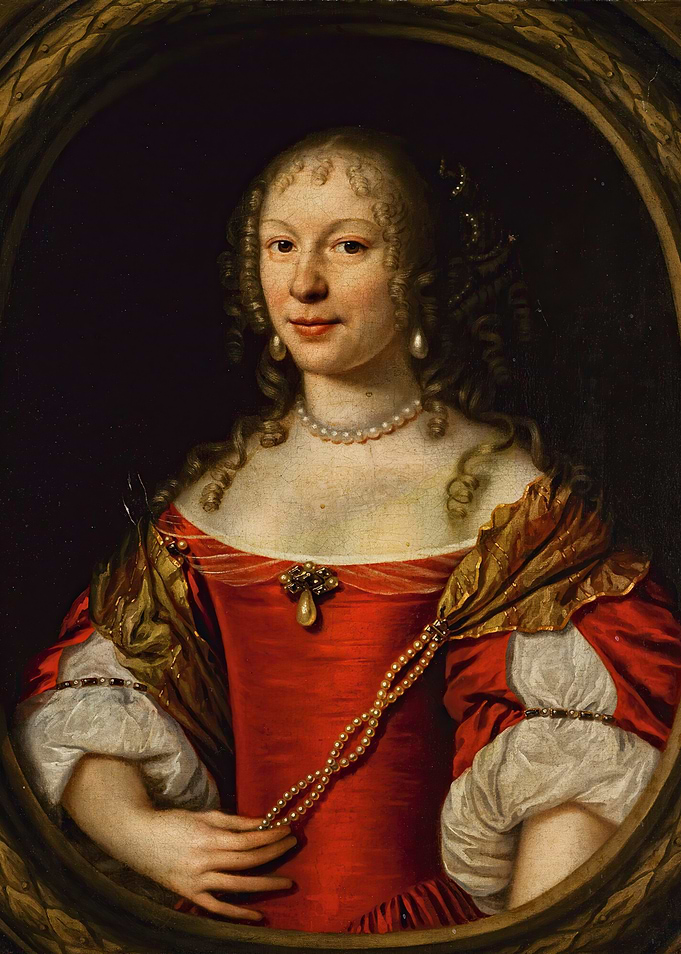 Portrait of a Noblewoman in Red