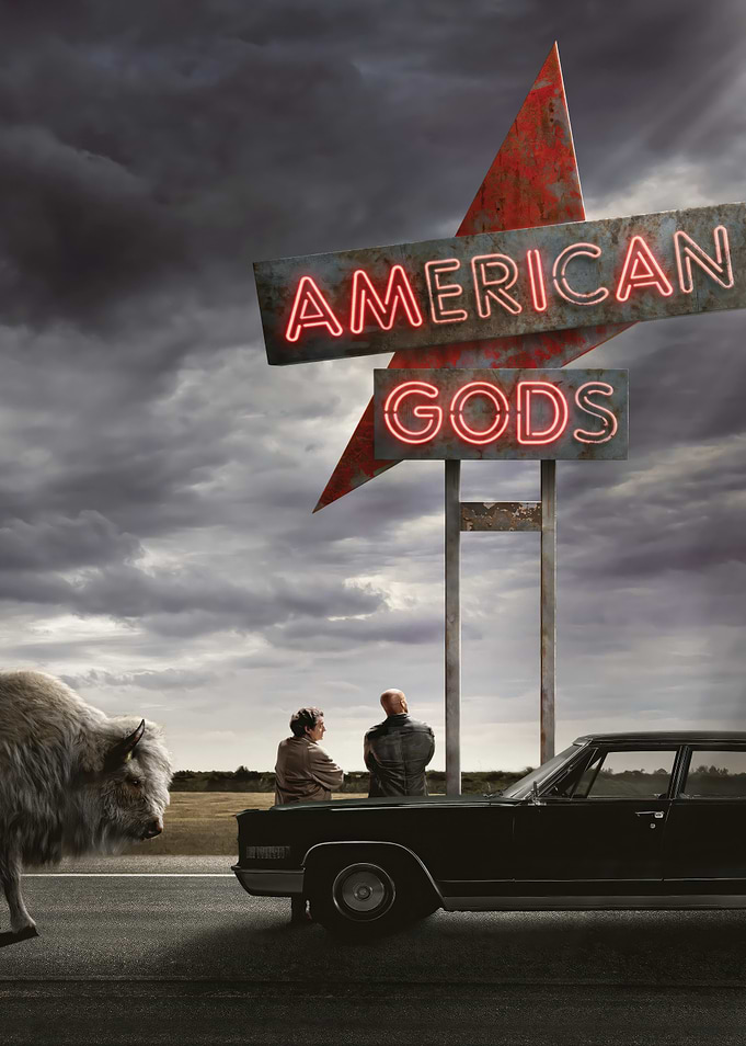 American Gods TV Show Poster