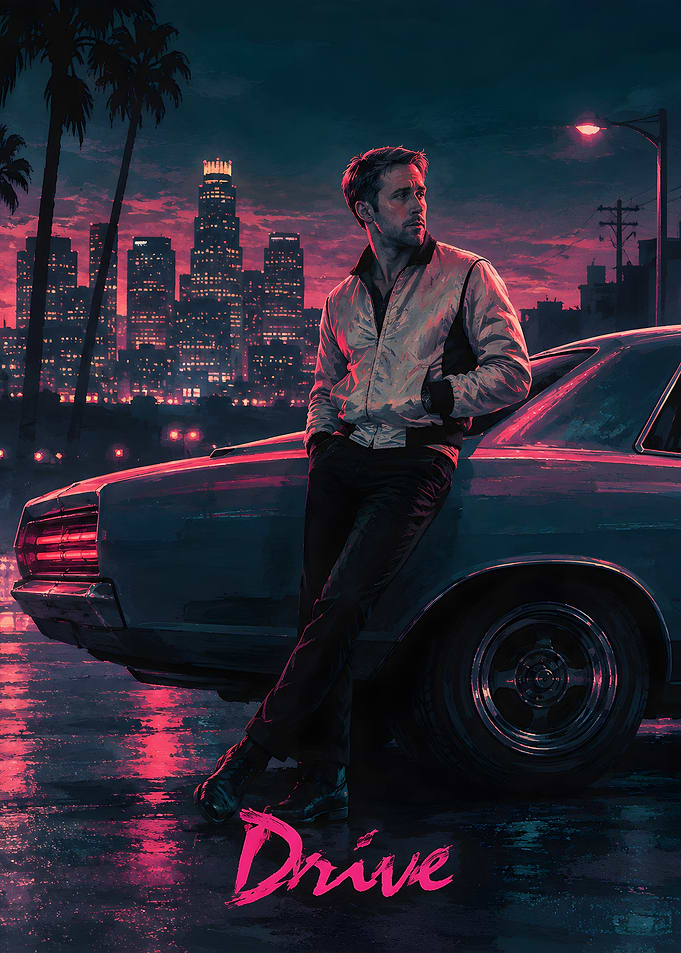 Drive Movie Poster
