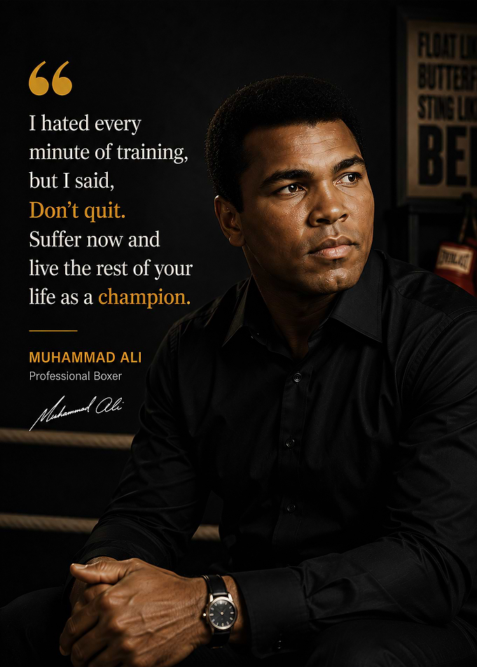 The Champion’s Mindset